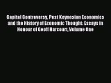 [PDF] Capital Controversy Post Keynesian Economics and the History of Economic Thought: Essays