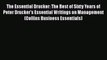 [PDF] The Essential Drucker: The Best of Sixty Years of Peter Drucker's Essential Writings