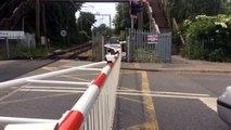 Ware Station Level Crossing (Herts) Saturday 11.06.2016