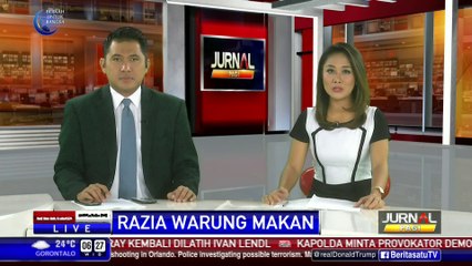 Reaksi Netizen Razia Pemilik Warteg Saeni