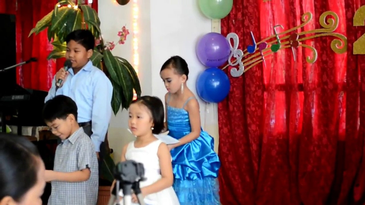 Erika's 1st Piano Recital (March 25, 2012)