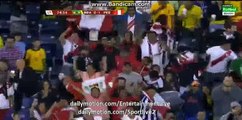 Balonmano Gol De Raul Ruidíaz | Brazil 1-0 Peru 12.06.2016 HD