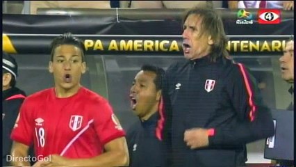 Perú derrota a Brasil 1-0 con Gol de mano│Copa America