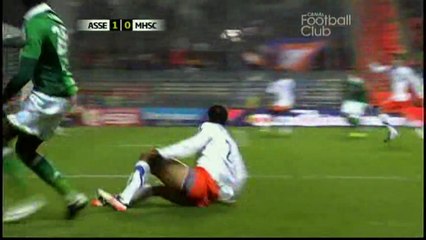 ASSE 1-1 Montpellier - 13e journée de L1 2011-2012