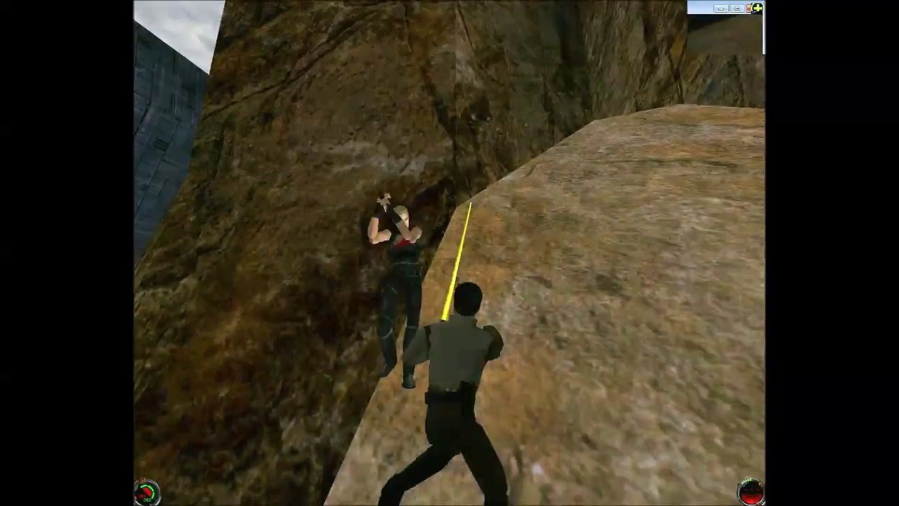 Let's Play Star Wars Jedi Knight Dark Forces II [24] kein Grav, ist ja ekelhaff