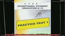 read here  FTCE Exceptional Student Education K12 Practice Test 1