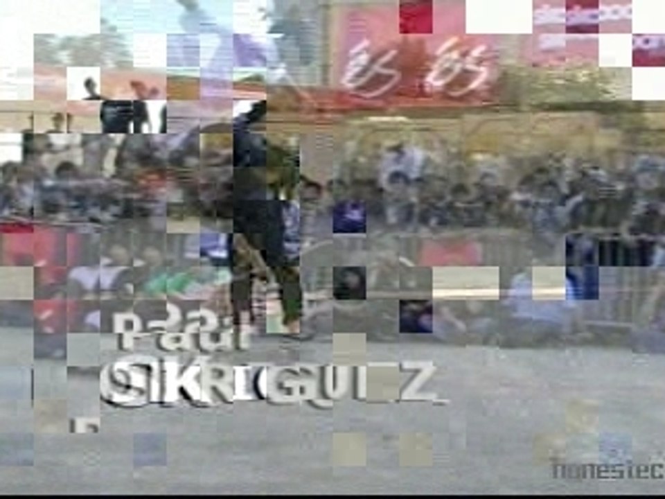 Skateboarding - 411VM - Paul Rodriguez versus Arto Saari in