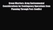 Download Green Warriors: Army Environmental Considerations for Contingency Operations from