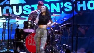 Cher Lloyd on December 19,2013 at House of Blue for #HOTCHRISTMASSHOW