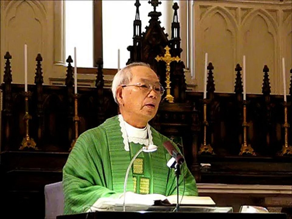 155 - Catholic夙川教会2012年「年間第2主日」ミサ説教