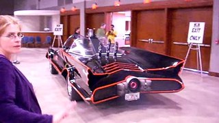 Batmobile and Delorian Exit (Part 2)--- Miami Comic Con (PART 29)