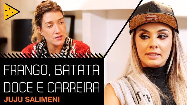 JUJU SALIMENI QUIS ENGORDAR