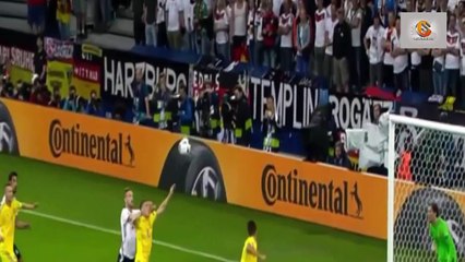 أهداف مباراة ألمانيا وأوكرانيا 2-0 يورو 2016