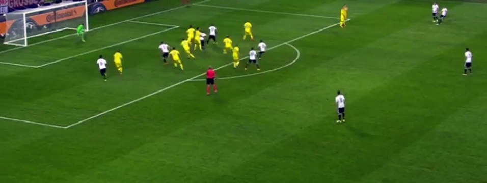 الهدف الاول لمنتخب ألمانيا 1-0 اوكرانيا يورو 2016 هدف مصطفي