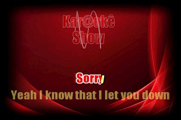 Sorry-Versão Samba(Sem Voz) -Karaoke