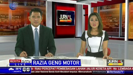 Télécharger la video: Polres Cirebon Razia Geng Motor