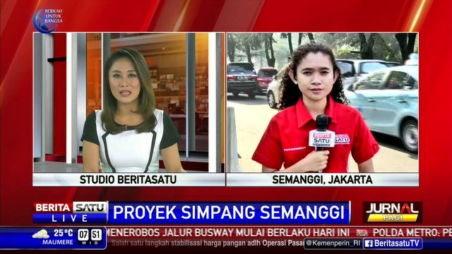 4 Jalur Cepat Ditutup, Arus Lalu Lintas Ramai Lancar