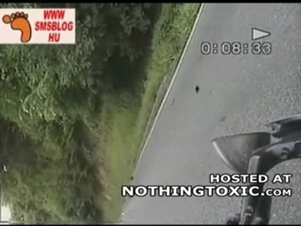 Accident mortel en moto