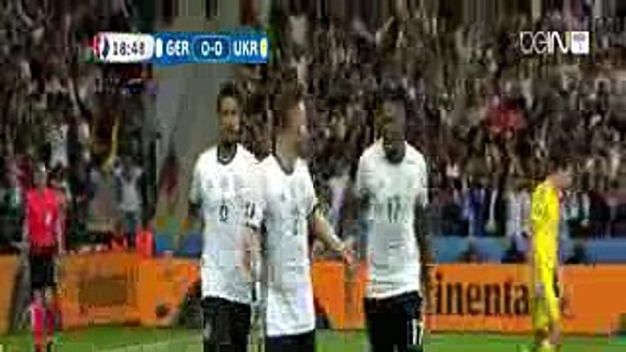 اهداف مباراة المانيا واوكرانيا 2-0 الاهداف كاملة l تعليق عصام الشوالي ( يورو 2016 ) HD