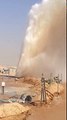 Water leaks in Saudi Arabia