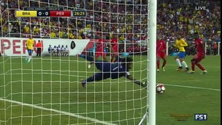 Brazil vs Peru 0-1 ~ Goal & Full Highlights