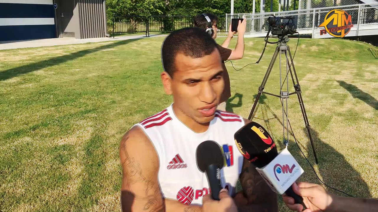Romulo Otero habla previo al choque con México
