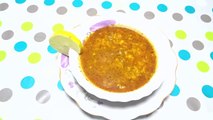 Faire la soupe à la menthe - طبخ  شوربة سهلة وبنينة بالنعناع - easy and fast - Tunisian Cuisine