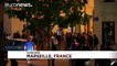 French police fire tear gas to disperse Euro 2016 fans