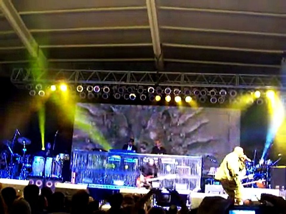 Warning Shots (live) - Thievery Corporation - 9/19/09