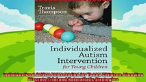 favorite   Individualized Autism Intervention for Young Children Blending Discrete Trial and