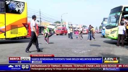 Dialog: Sterilisasi Busway, Efektifkah? #2