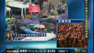 [新聞](2014-09-28)佔中第一日相關報道(2030)