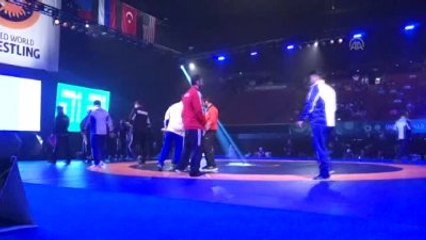 2016 Serbest Stil Güreş" Dünya Kupası - Los