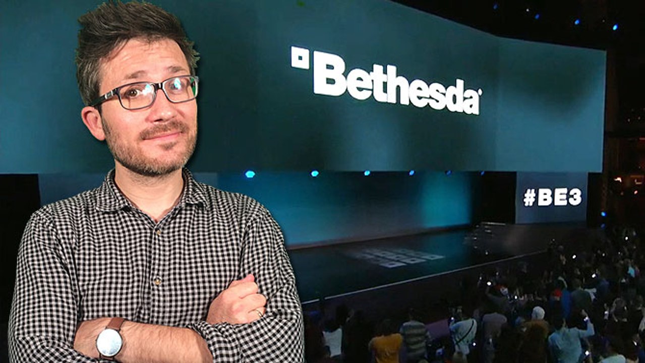 JQVD E3 2016 : Nos impressions sur la conférence Bethesda