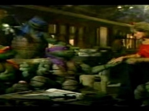 TMNT Barbara Walters Interview