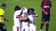 São Paulo 1x2 Atletico PR - Brasileirão 2016 gols da rodada #7