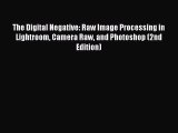 Read The Digital Negative: Raw Image Processing in Lightroom Camera Raw and Photoshop (2nd