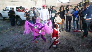 piñatas 25 de diciembre