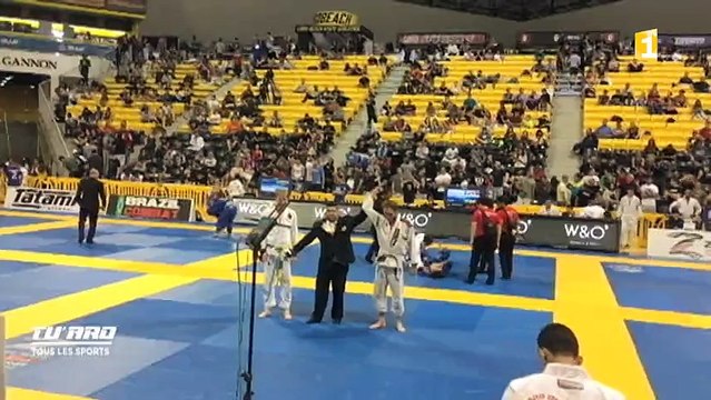 Deux aito sacrés champions de monde en Jiu-Jitsu brésilien - Tu'aro Sports 12 06 2016