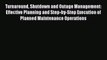 PDF Turnaround Shutdown and Outage Management: Effective Planning and Step-by-Step Execution