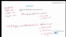 Surface Areas and Volumes  Volumes of Cuboid  Related Questions-(Part- 2)