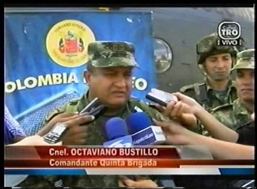 Oro Noticias :Se Desmovilizan dos guerrilleros del frente 24 de las Farc