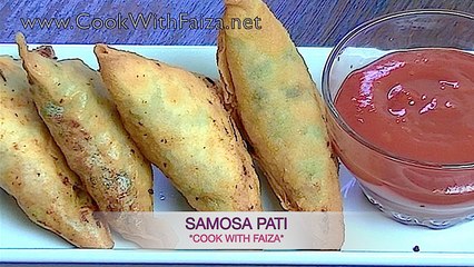 SAMOSA PATTI *COOK WITH FAIZA*