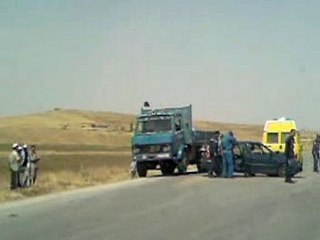accident lundi 09/07/2007route o/zenati-constantine