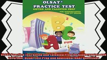 read now  OLSAT Practice Test Gifted and Talented Prep for Kindergarten and 1st Grade OLSAT Test