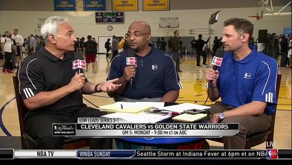 Tyronn Lue on his $25,000 Fine  Cavaliers vs Warriors  June 12, 2016  Game 5  NBA Finals