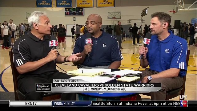 Tyronn Lue on his $25,000 Fine Cavaliers vs Warriors June 12, 2016 Game 5 NBA Finals