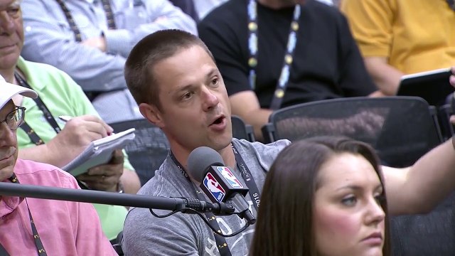 Tyronn Lue Interview Cavaliers vs Warriors - Game 5 June 12, 2016 NBA Finals Media Day