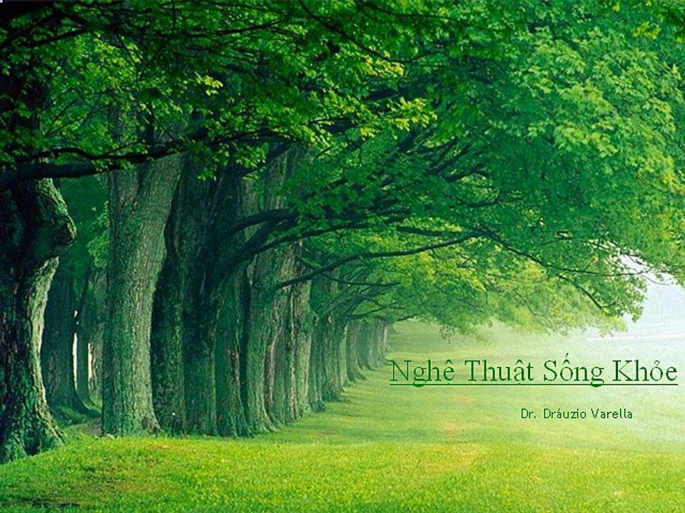 Nghệ thuật sống khỏe - pps