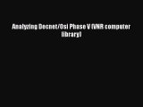 [PDF] Analyzing Decnet/Osi Phase V (VNR computer library) [Read] Full Ebook